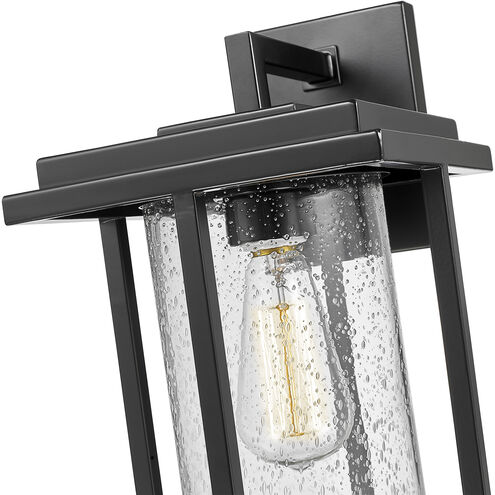 Adair 1 Light 14.13 inch Powder Coated Black Outdoor Wall Sconce
